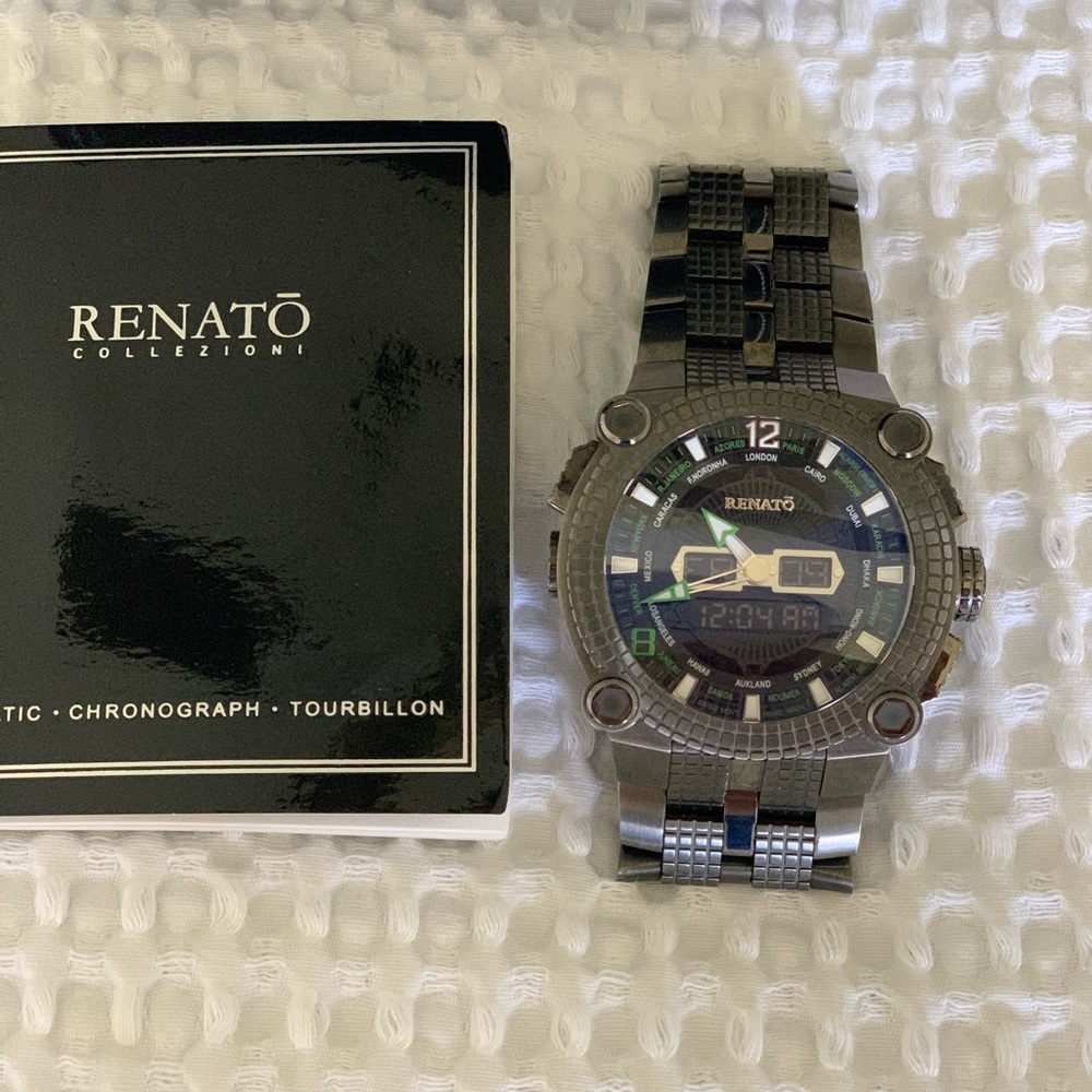RENATO Vulcan Men’s Swiss Watch